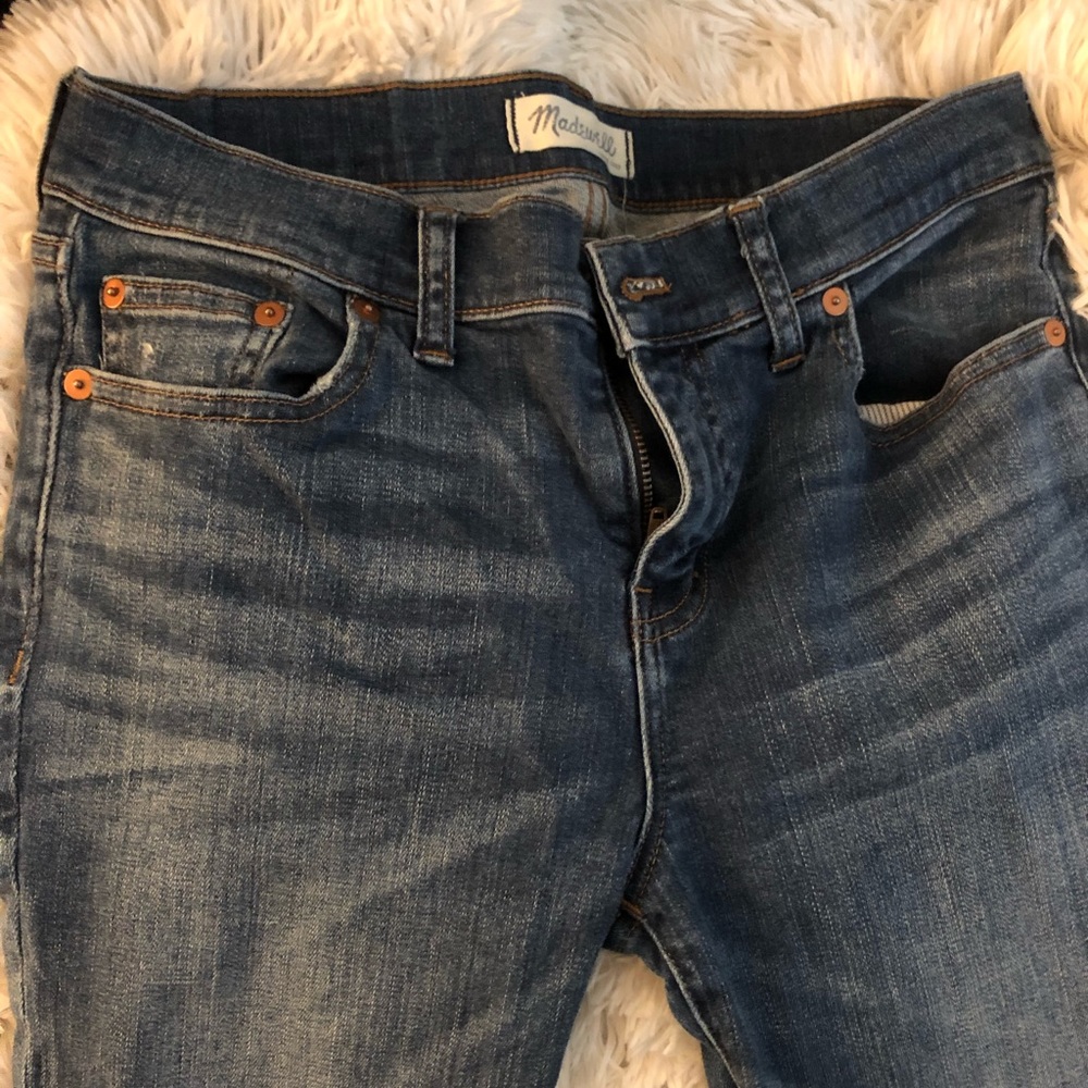 Madewell jeans size 28